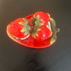 The Strawberry Collection Salt and Pepper Shakers